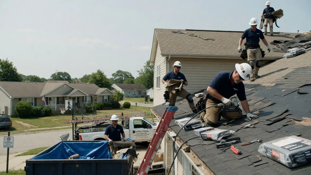 Roof Replacement in Hammonton, NJ near me